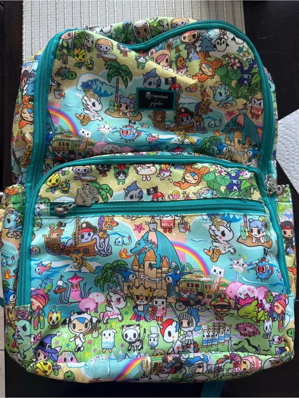 Jujube tokidoki  diaper backpack